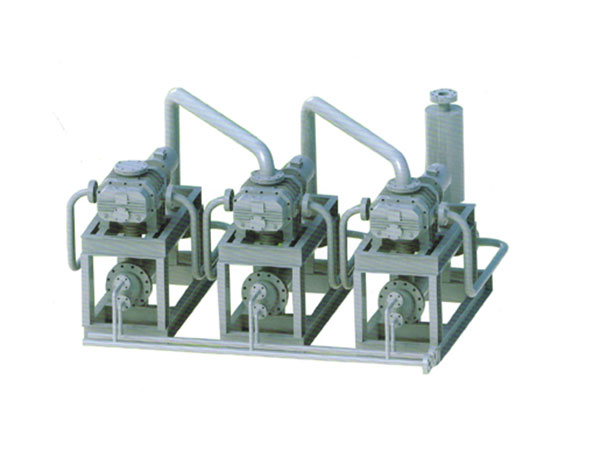 JZJQ型全气冷罗茨真空机组