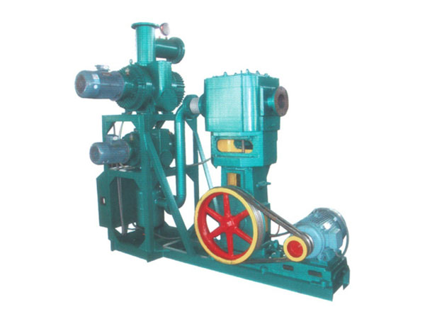 JZJW系列罗茨往复真空泵机组