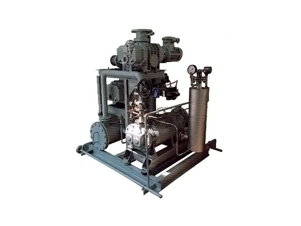 JZJDP型三叶罗茨螺杆干式真空机组